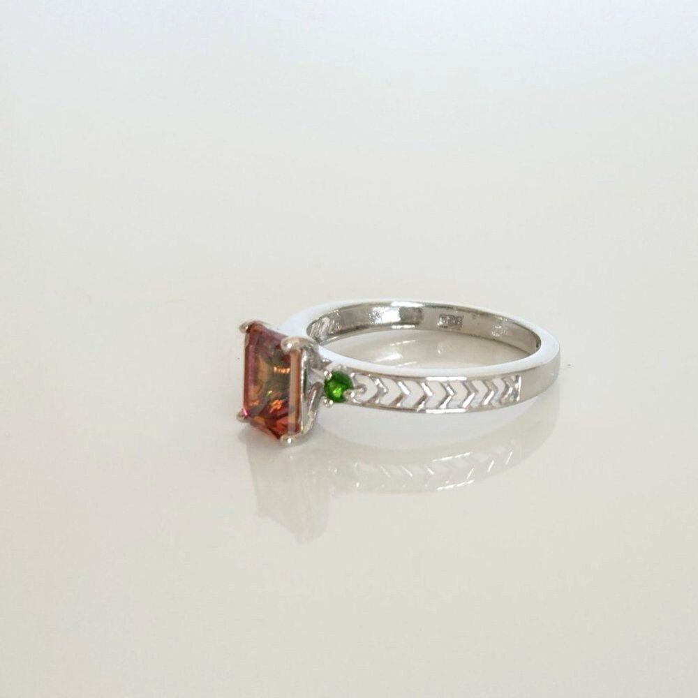 Twilight Topaz Ring SIZE 9 - Picture 2 of 8